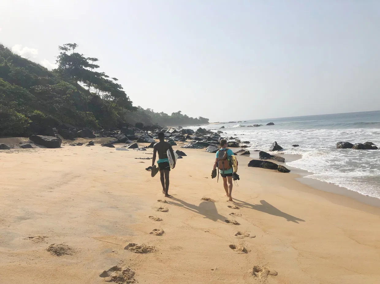 Surfing in Liberia: A Hidden Gem for Surf Enthusiasts